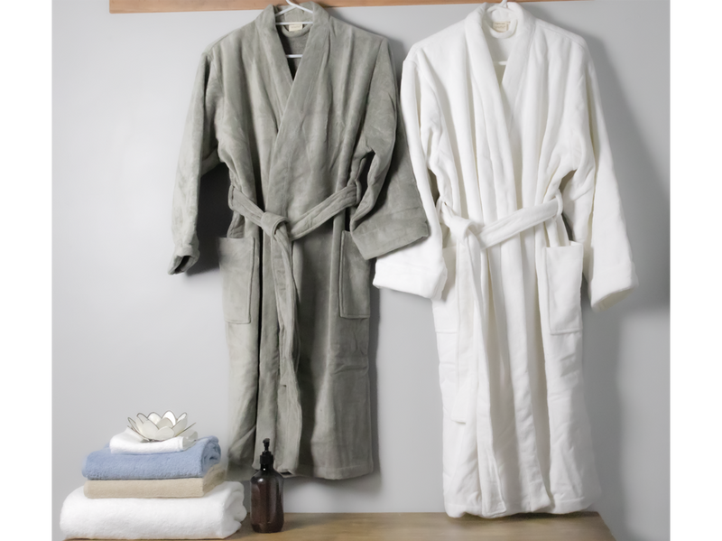 Bath Robe Duo