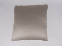 Organic cotton sateen european pillowcase pair blush pink